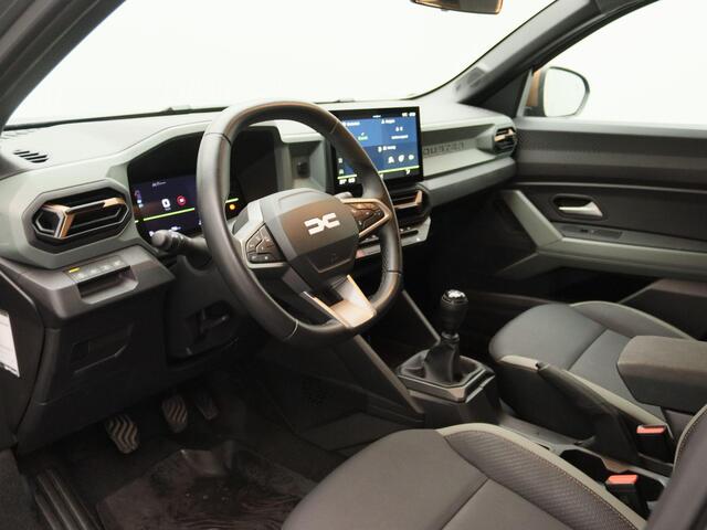 Dacia Duster TCe 130 mild hybrid Extreme | Pack Parking | Media Display 10,1 Touchscreen, Radio DAB+ met Apple CarPlay & Android Auto | Elektrische handrem 