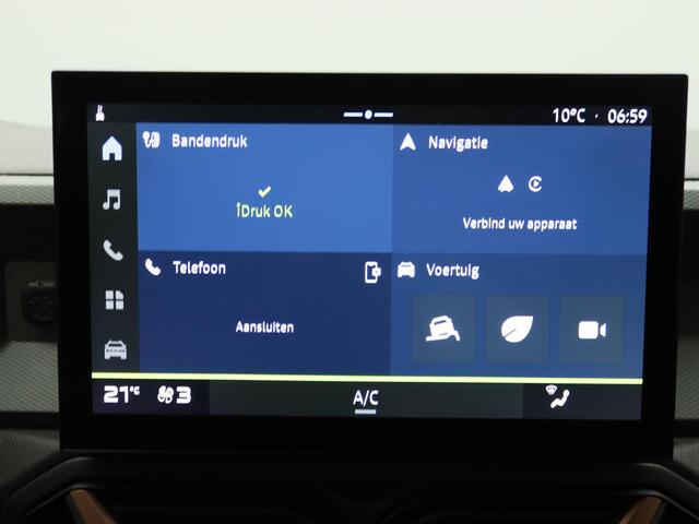 Dacia Duster TCe 130 mild hybrid Extreme | Pack Parking | Media Display 10,1 Touchscreen, Radio DAB+ met Apple CarPlay & Android Auto | Elektrische handrem 