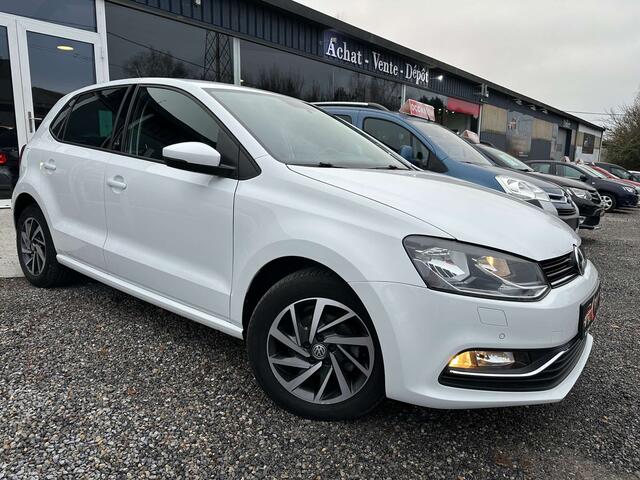Volkswagen Polo 1.0i GARANTIE 2ANS. 60.000KM. BLUETHOOT