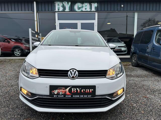 Volkswagen Polo 1.0i GARANTIE 2ANS. 60.000KM. BLUETHOOT