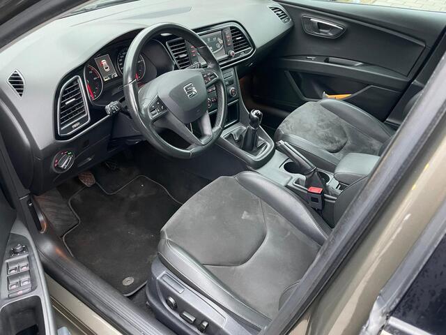 Seat Leon ST 1.0 EcoTSI Style Connect 1e Eigenaar Airco NAP APK