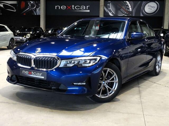 BMW 3-Serie 318 dA Berline Sportline CUIR SPORT-LED-NAVI-PARKING