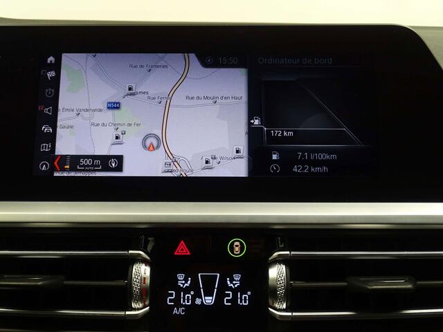 BMW 3-Serie 318 dA Berline Sportline CUIR SPORT-LED-NAVI-PARKING