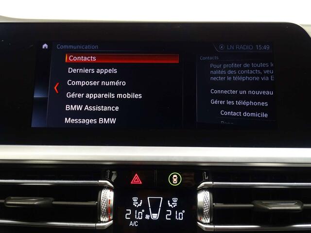 BMW 3-Serie 318 dA Berline Sportline CUIR SPORT-LED-NAVI-PARKING