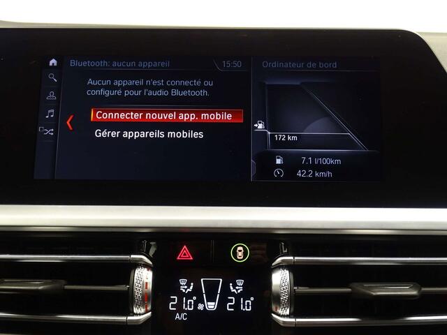 BMW 3-Serie 318 dA Berline Sportline CUIR SPORT-LED-NAVI-PARKING