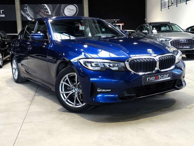 BMW 3-Serie 318 dA Berline Sportline CUIR SPORT-LED-NAVI-PARKING