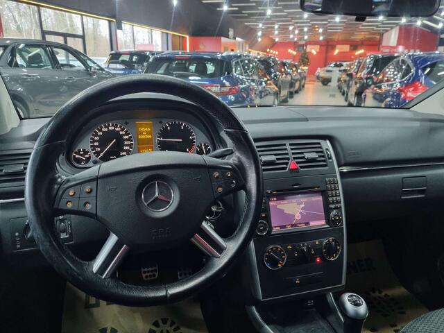 Mercedes-Benz B-Klasse 200 CDINAVIGATIELEDERALU-VELGENPARKEER SENSOREN