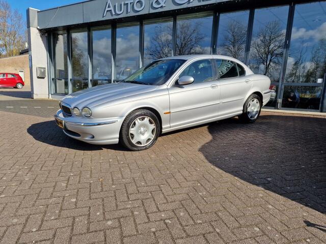 Jaguar X-Type 2.0 V6/AIRCO/AUTOMAAT/YOUNGTIMER