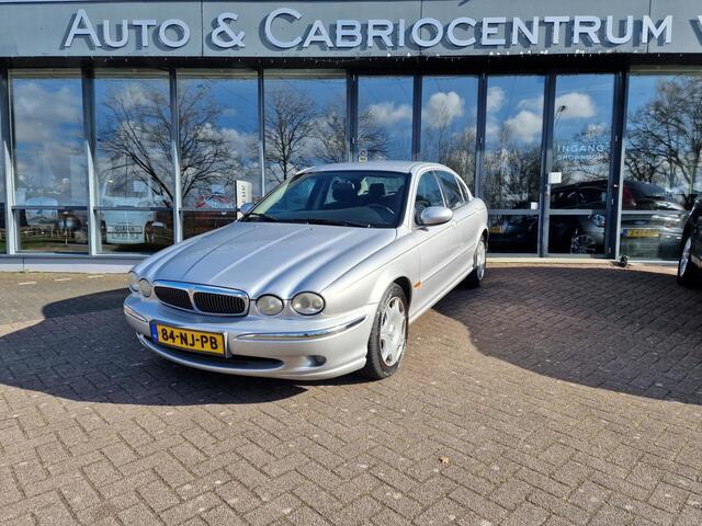 Jaguar X-Type 2.0 V6/AIRCO/AUTOMAAT/YOUNGTIMER