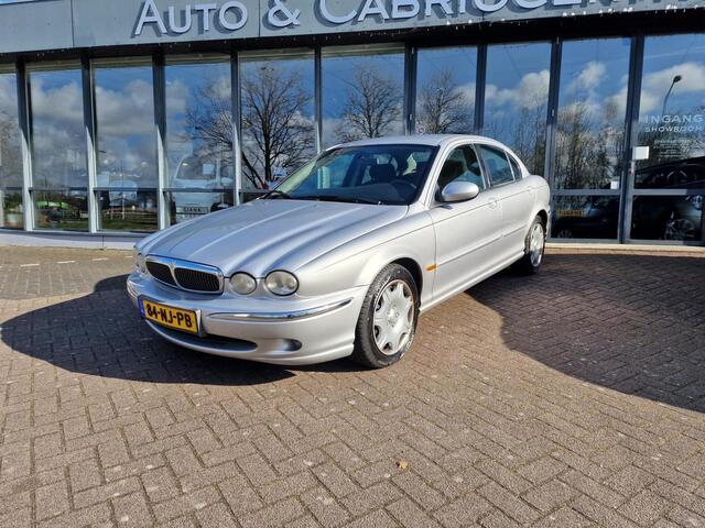 Jaguar X-Type 2.0 V6/AIRCO/AUTOMAAT/YOUNGTIMER