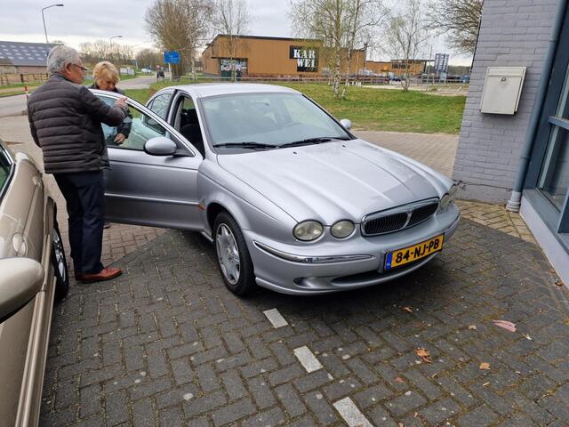 Jaguar X-Type 2.0 V6/AIRCO/AUTOMAAT/YOUNGTIMER