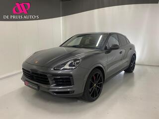 PORSCHE CAYENNE Coup� 3.0 E-Hybrid Platinum Edition 22inc 360�cam ACC Bose Luchtvering LED Sportchrono Panodak Leer+Memo