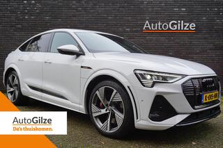 AUDI e-tron Sportback S 504PK l BTW l RS Stoelen l Luchtvering l Pano l Zwart Optiek l 22 Inch l B&O l NAP l Sfeer