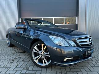 MERCEDES-BENZ E-KLASSE Cabrio 250 CGI Elegance | Nieuwstaat | Nek Verwarming |PDC | Leder |