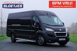 PEUGEOT BOXER 2.2 BlueHDi 165 L4H2 Zwaar 3.5t 2 stoelen |2e airbag |BPM voordeel |165 pk |Metallic |Carplay |Android auto |Climate control |Camera |Cruise control |Bluetooth |Navi |Parkeersensoren
