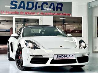 PORSCHE BOXSTER TURBO S - 718 - 2.5 Turbo S 350cv PDK
