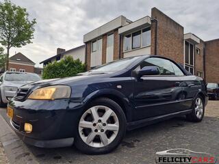 OPEL ASTRA Cabriolet 1.8-16V bertone leer sport