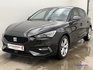 SEAT LEON 2.0TDI FR DSG GPS Verw.zetels+stuur Dig.Airco Alu