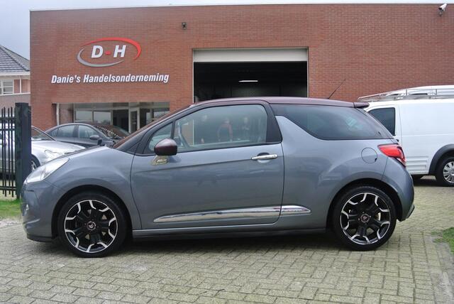 Citroen DS3 1.6 THP Sport Chic leder inruil mogelijk nap