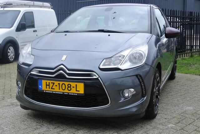 Citroen DS3 1.6 THP Sport Chic leder inruil mogelijk nap