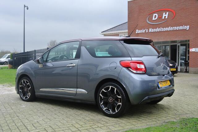 Citroen DS3 1.6 THP Sport Chic leder inruil mogelijk nap