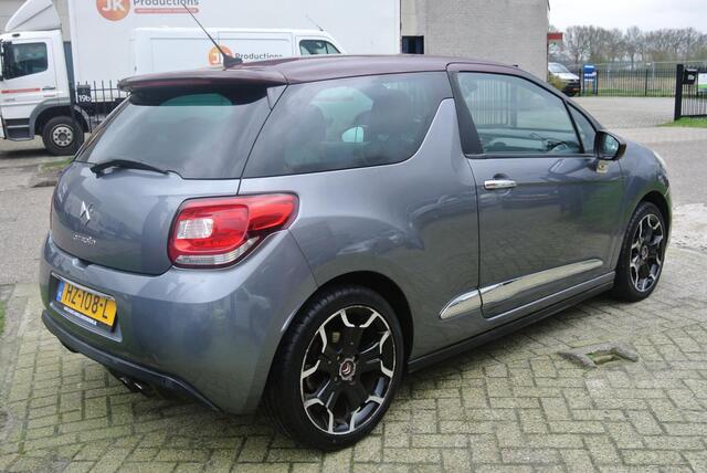 Citroen DS3 1.6 THP Sport Chic leder inruil mogelijk nap