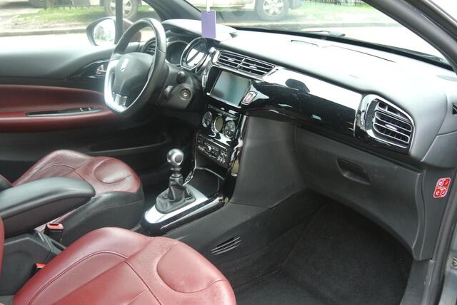 Citroen DS3 1.6 THP Sport Chic leder inruil mogelijk nap