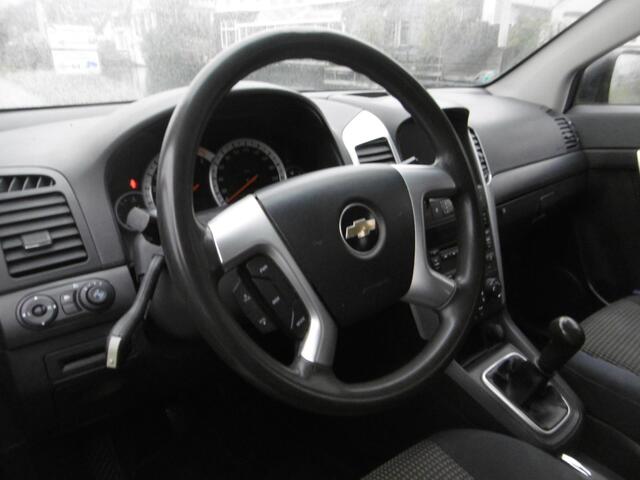 Chevrolet Captiva 2.4i Style 2WD 7-Persoons EXPORT ONLY TRAILER 2e eig. Trekhaak 1500kg Airco