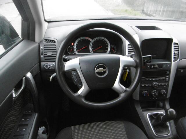Chevrolet Captiva 2.4i Style 2WD 7-Persoons EXPORT ONLY TRAILER 2e eig. Trekhaak 1500kg Airco