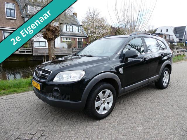 Chevrolet Captiva 2.4i Style 2WD 7-Persoons EXPORT ONLY TRAILER 2e eig. Trekhaak 1500kg Airco