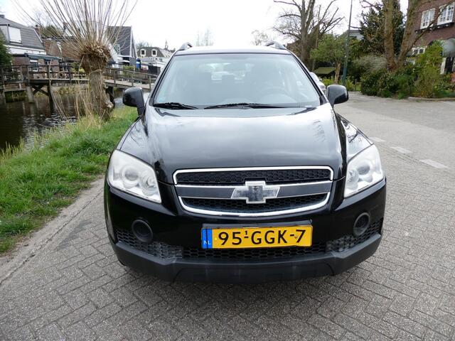 Chevrolet Captiva 2.4i Style 2WD 7-Persoons EXPORT ONLY TRAILER 2e eig. Trekhaak 1500kg Airco