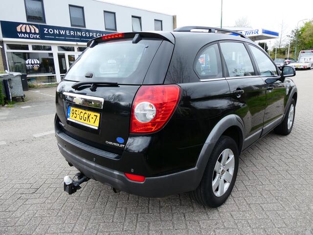 Chevrolet Captiva 2.4i Style 2WD 7-Persoons EXPORT ONLY TRAILER 2e eig. Trekhaak 1500kg Airco