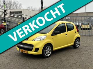 PEUGEOT 107 1.0-12V XR | lage kmstand