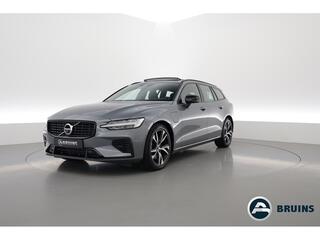 VOLVO V60 2.0 341PK T6 Recharge AWD R-Design, Pano-dak, Head-up, Massage+ventilatie, active damping, H&K Audio