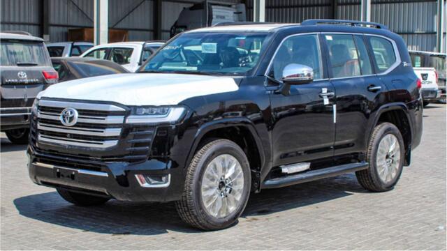 Toyota Land CRUISER LC300 3.3L VX-R V6 TURBO DSL AT 2025 EXP OUT OF EU