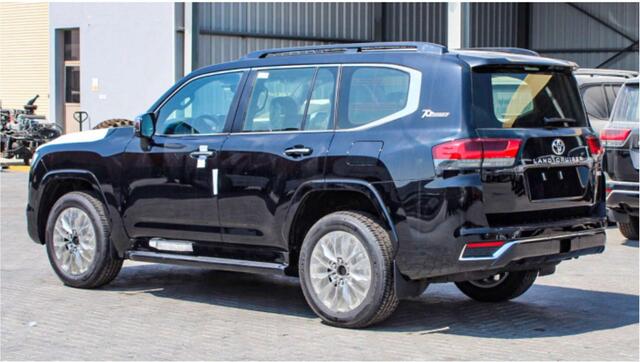Toyota Land CRUISER LC300 3.3L VX-R V6 TURBO DSL AT 2025 EXP OUT OF EU