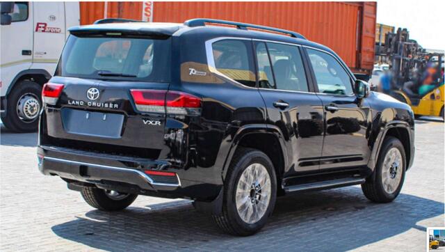 Toyota Land CRUISER LC300 3.3L VX-R V6 TURBO DSL AT 2025 EXP OUT OF EU