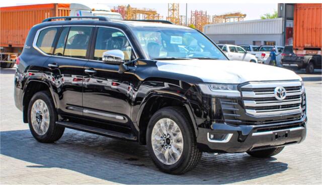Toyota Land CRUISER LC300 3.3L VX-R V6 TURBO DSL AT 2025 EXP OUT OF EU