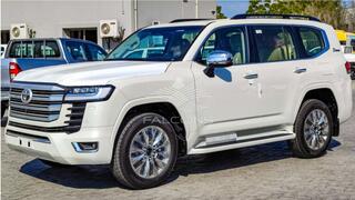 TOYOTA LAND CRUISER 3.3L VX V6 TURBO DSL NEW 2025 FOR EXP OUT OF EU