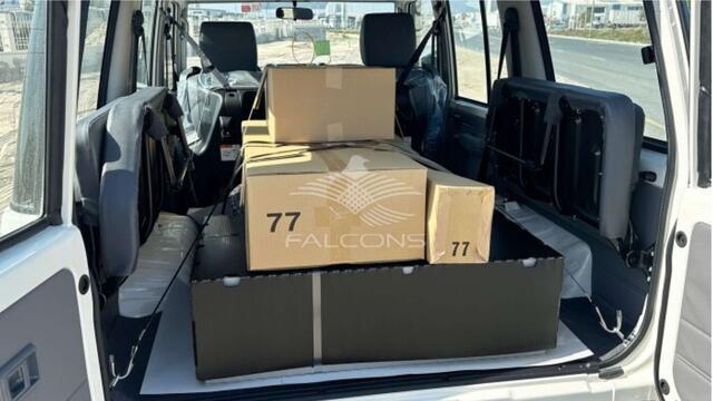 Toyota Land CRUISER HZJ 76 10PL 4.2L DSL 2025 ONLY EXPORTT OUT OF EU