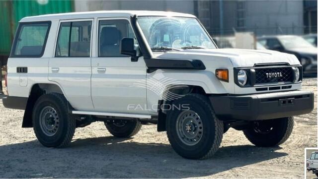 Toyota Land CRUISER HZJ 76 10PL 4.2L DSL 2025 ONLY EXPORTT OUT OF EU