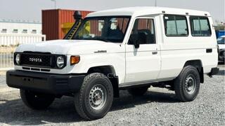 TOYOTA LAND CRUISER 78 HZJ HARD TOP 4.2DSL 13P 2025 ONLY EXT OUT OF EU
