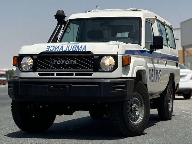Toyota Land CRUISER 78 HZJ 4.2 DSL HARD-TOP AMBULANCE / AC / 2025