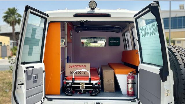 Toyota Land CRUISER 78 HZJ 4.2 DSL HARD-TOP AMBULANCE / AC / 2025