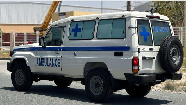 Toyota Land CRUISER 78 HZJ 4.2 DSL HARD-TOP AMBULANCE / AC / 2025