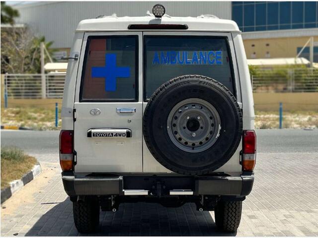 Toyota Land CRUISER 78 HZJ 4.2 DSL HARD-TOP AMBULANCE / AC / 2025