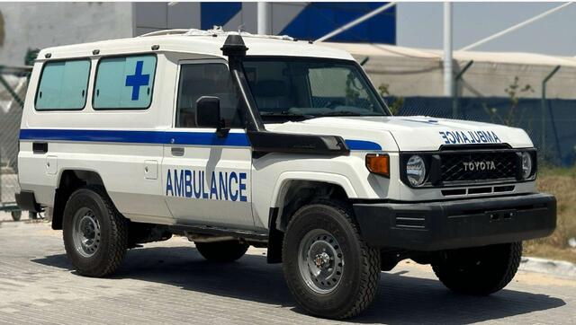 Toyota Land CRUISER 78 HZJ 4.2 DSL HARD-TOP AMBULANCE / AC / 2025