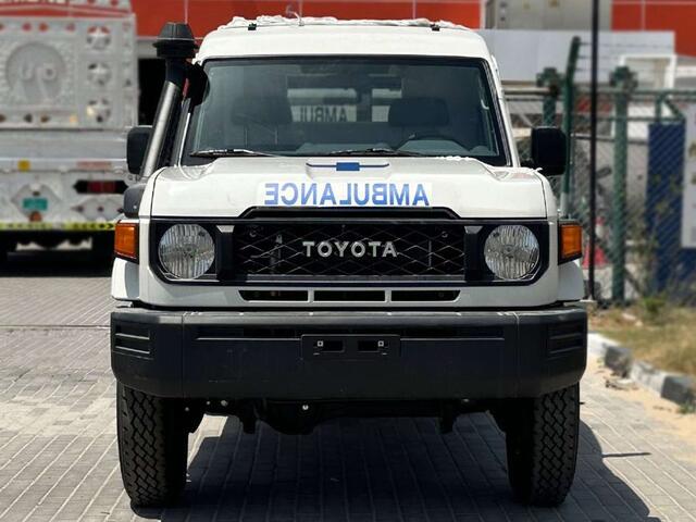 Toyota Land CRUISER 78 HZJ 4.2 DSL HARD-TOP AMBULANCE / AC / 2025