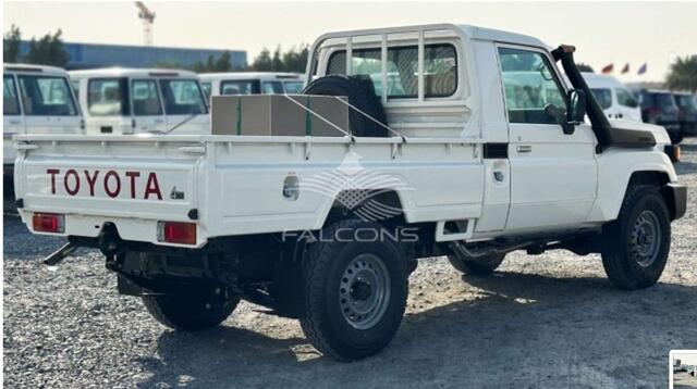 Toyota Land CRUISER 79 PICK UP SC 4.2 DIESEL 2025 ONLY EXT OUT OF EU