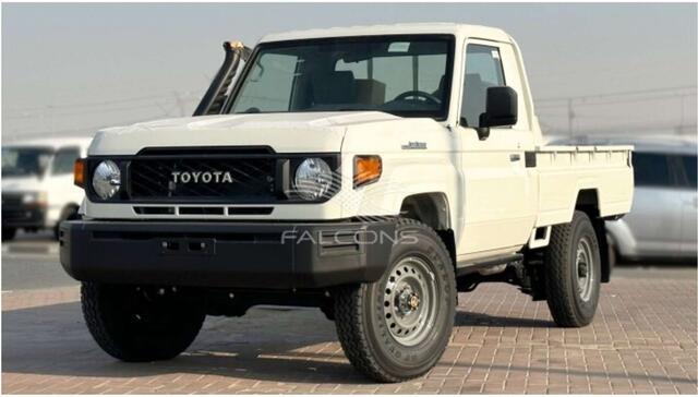 Toyota Land CRUISER 79 SC GRJ 4.0L Petrol NEW 2025 ONLY EXT OUT EU